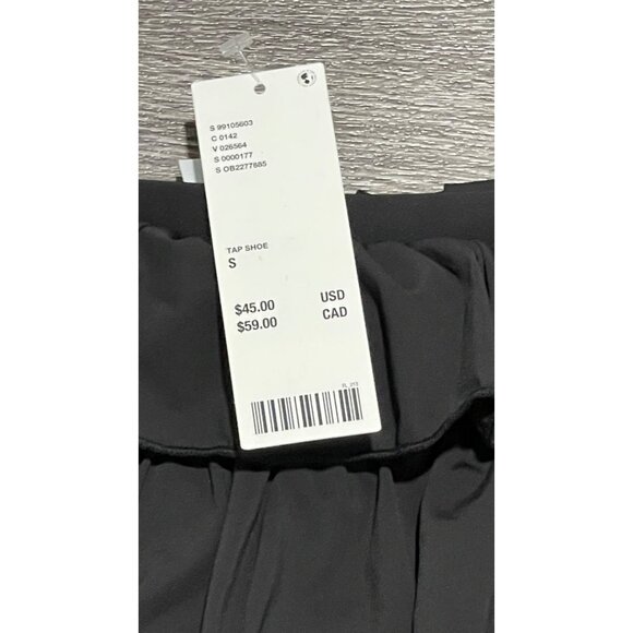 Urban Outfitters Black Ruffled Micro Mini Skirt Skort NWT - Picture 5 of 6